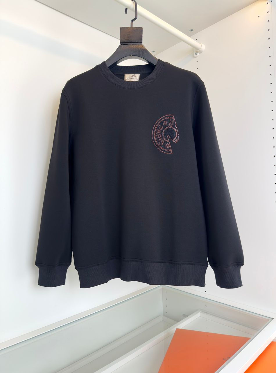 Hermes Sweater — Graphite