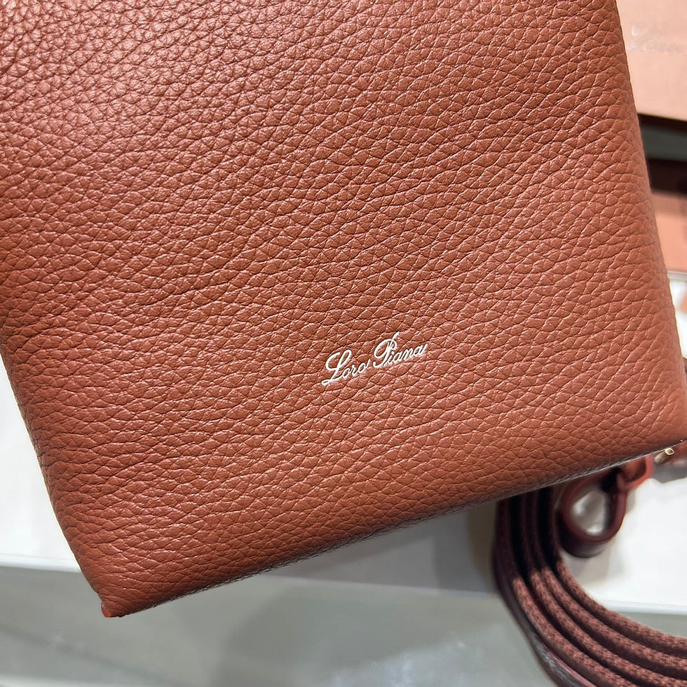 Thumbnail: Loro Piana Lp Bale Bag Micro