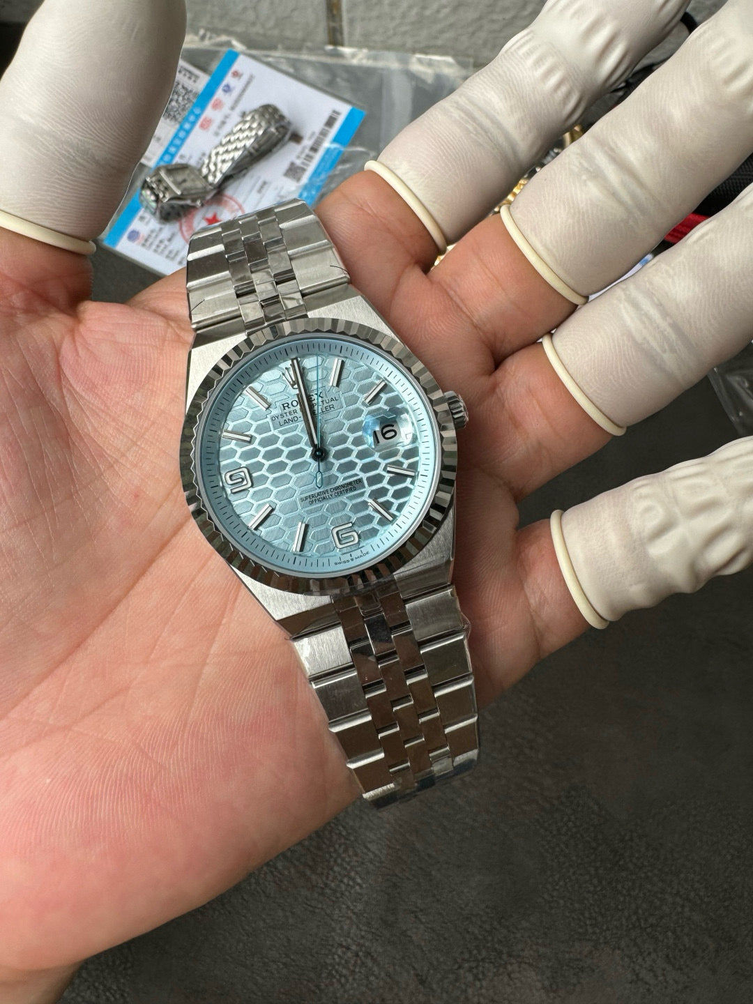 Rolex Land Dweller 40Mm 89
