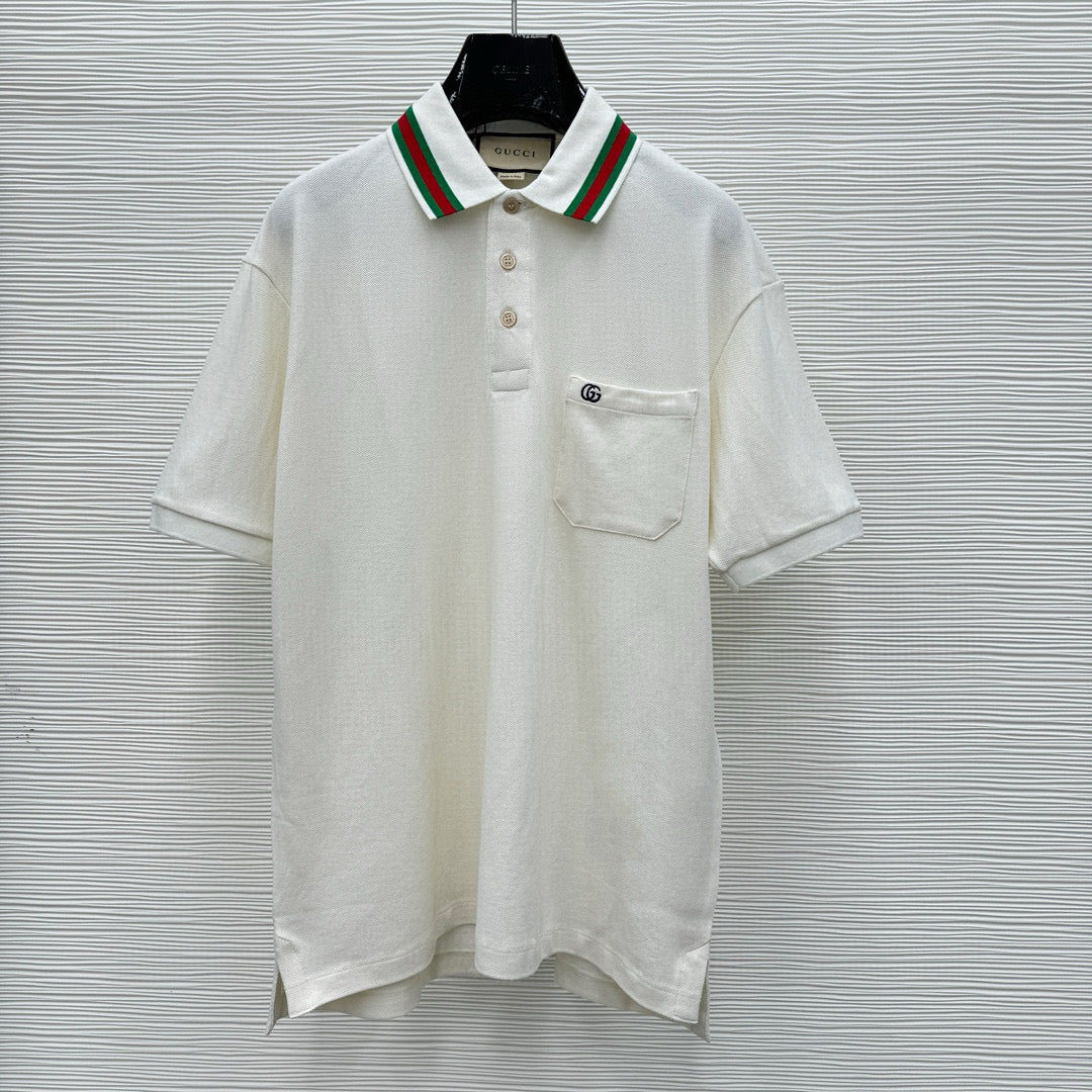Gucci Polo — Stone