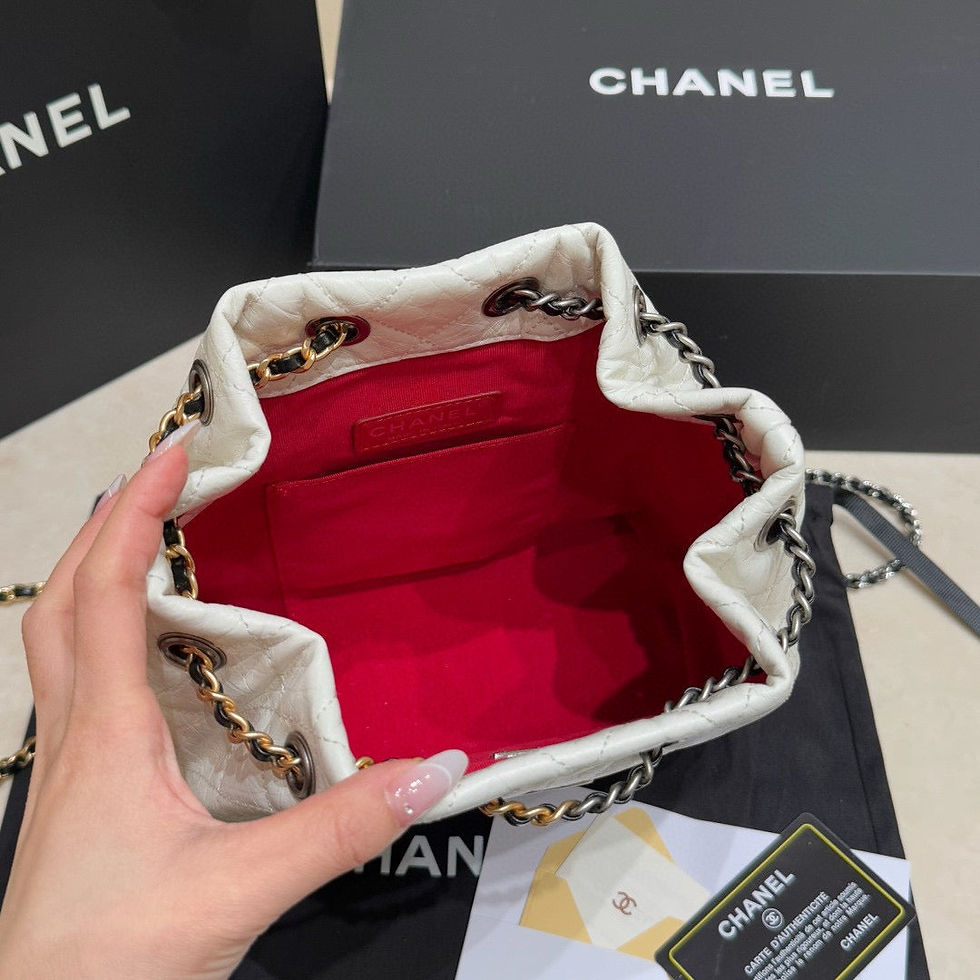 Thumbnail: Chanel Gabrielle Backpack 23X22 5X10 5
