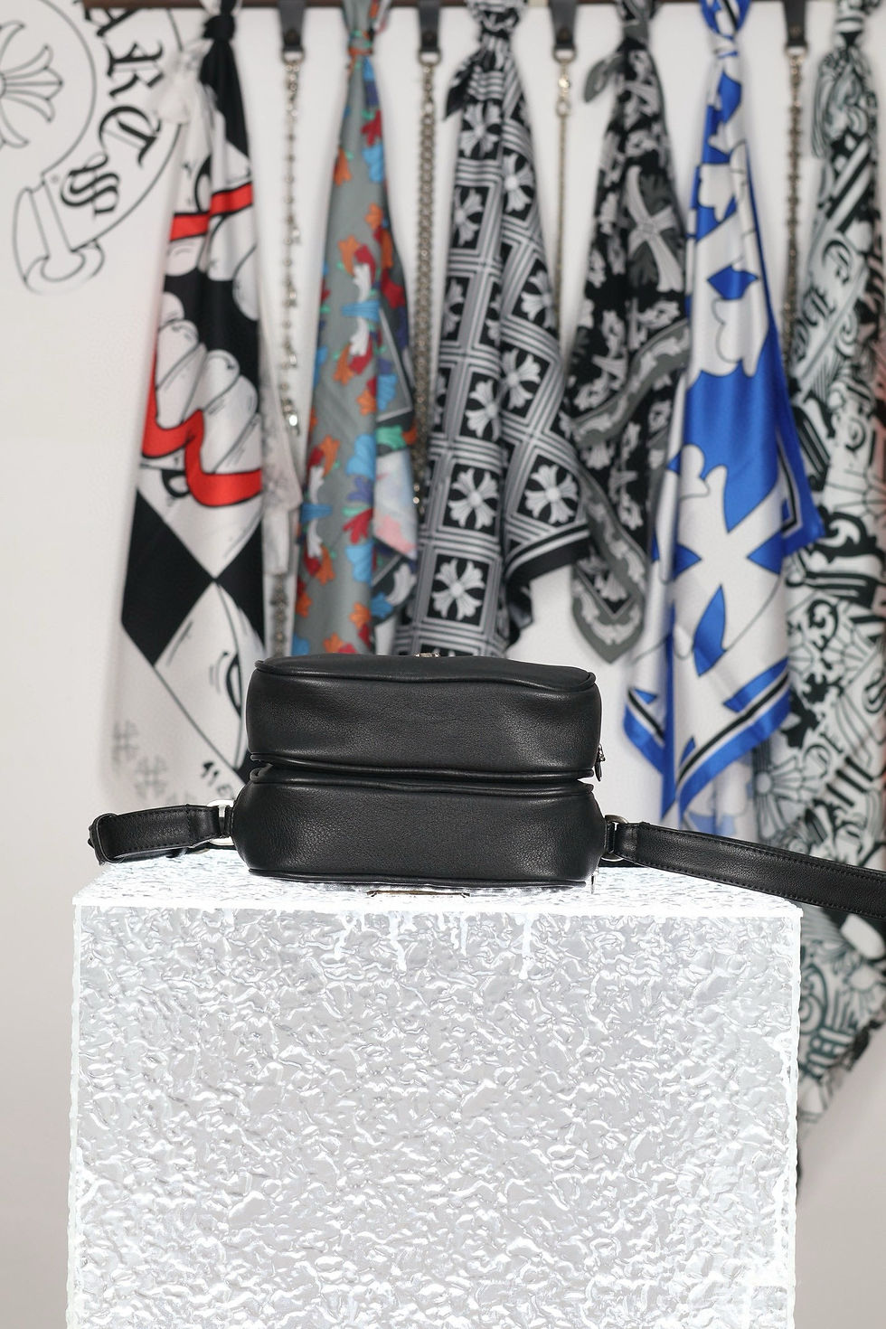 Thumbnail: Chrome Hearts Crossbody Bag