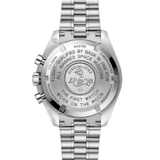 Omega Speedmaster Men Automatic Black Stainless Steel