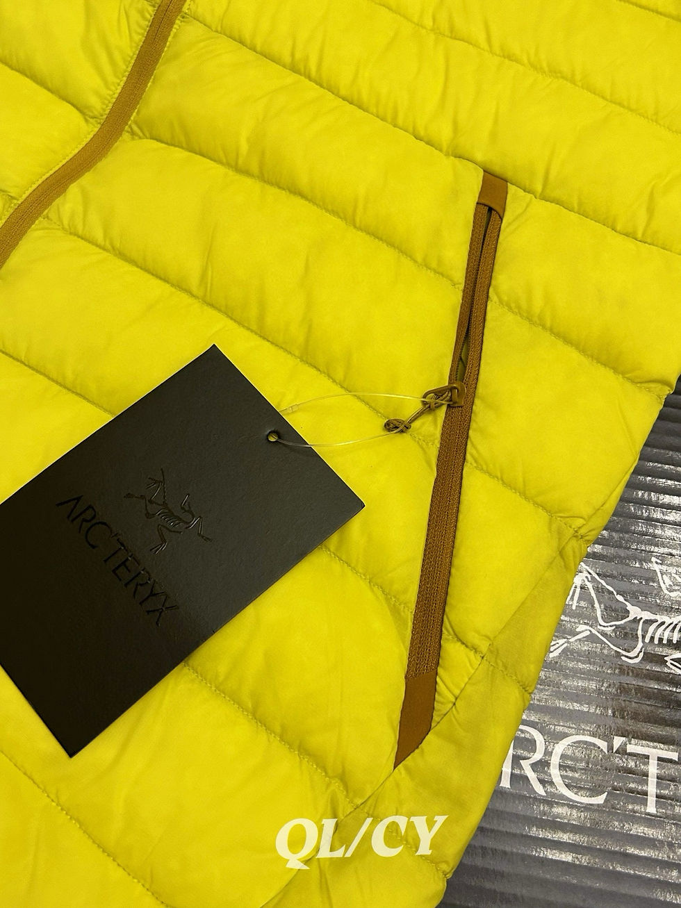 Thumbnail: Arcteryx Down Jacket — White