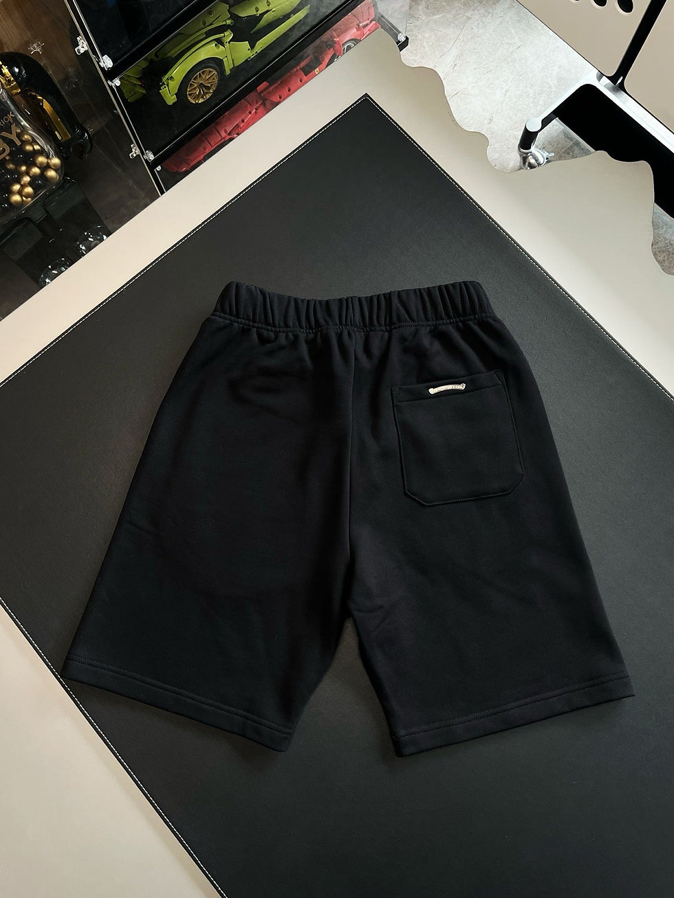 Thumbnail: Chrome Hearts Shorts — White