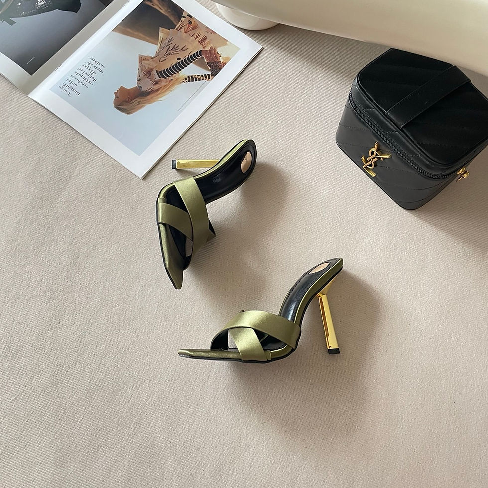 Thumbnail: Saint Laurent SAINT LAUREN Heeled Shoe Heel