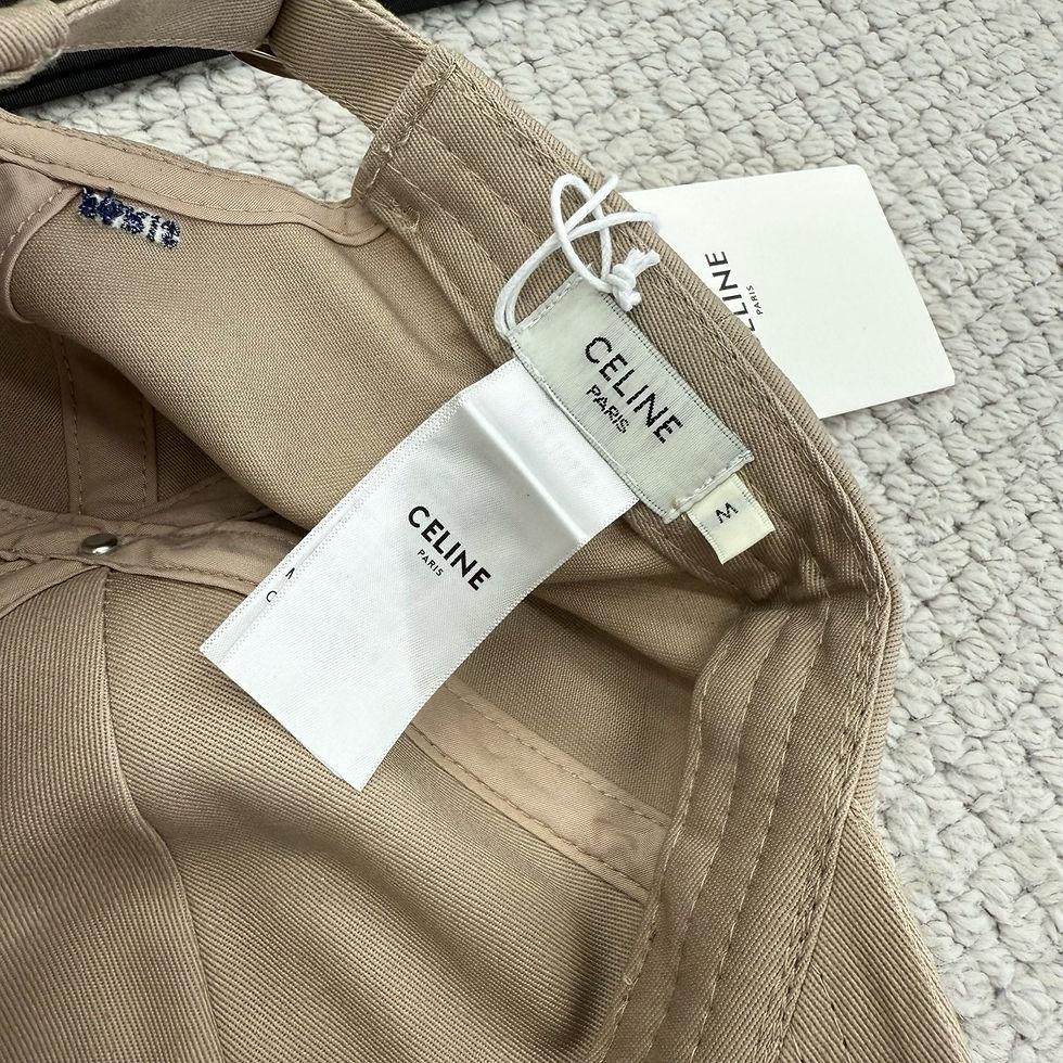 Thumbnail: Celine Caps 456 — White