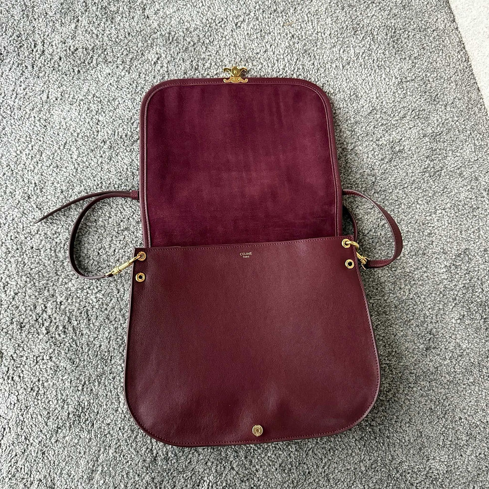 Thumbnail: Celine Triomphe Sling Bag