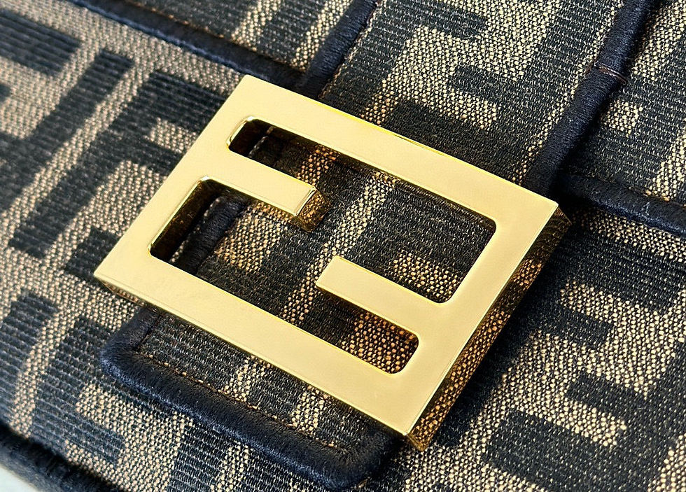 Thumbnail: Fendi Baguette Tobacco Brown Bag