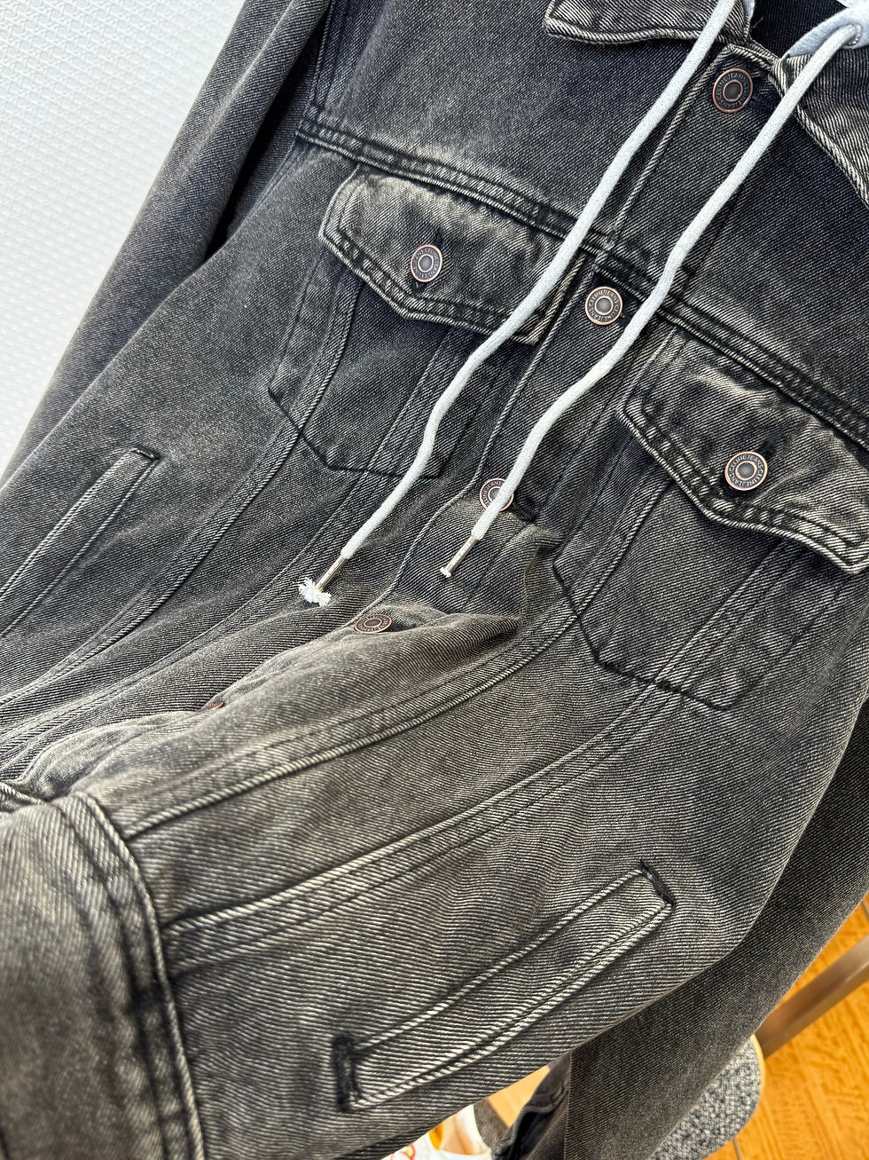 Thumbnail: Celine Denim Jacket — Navy