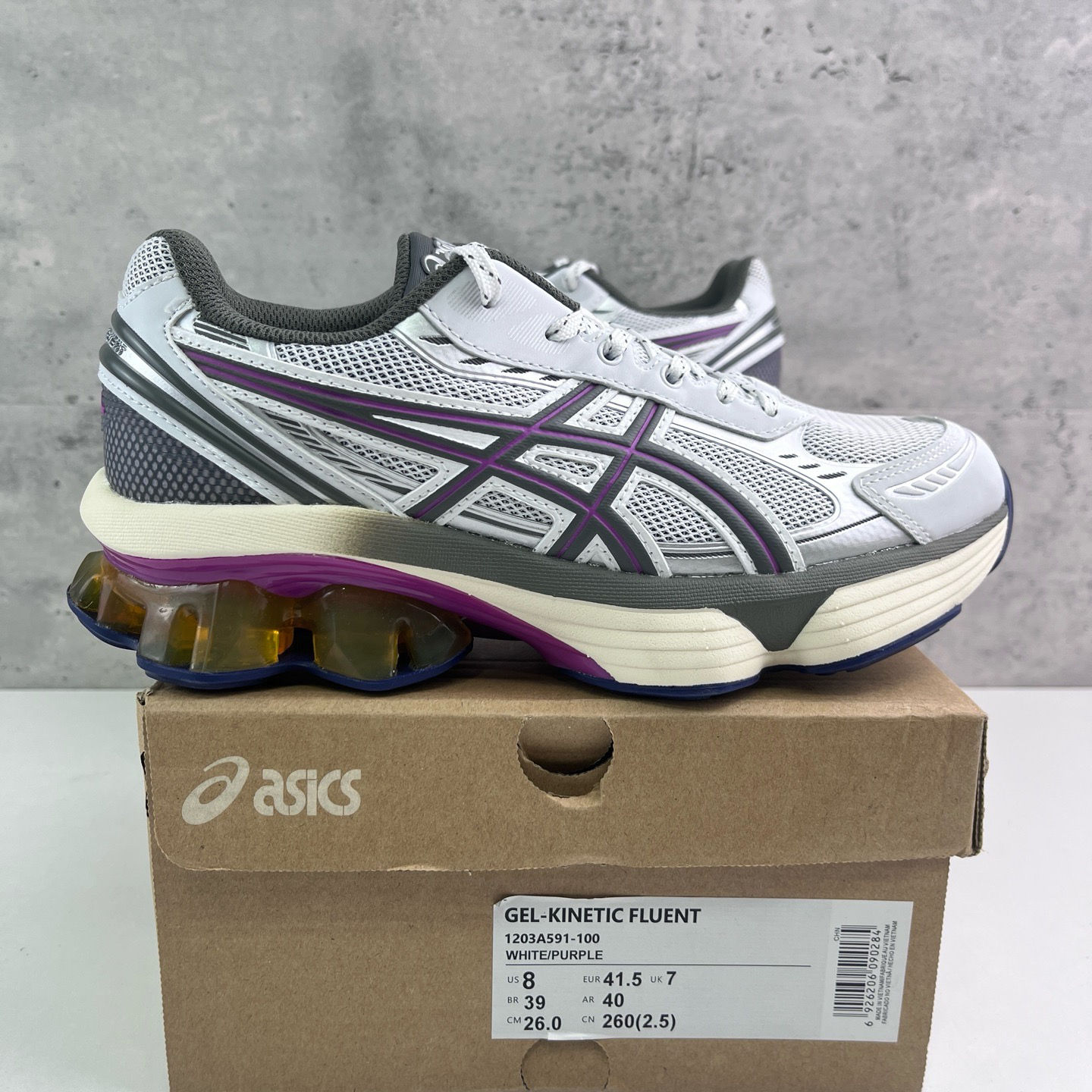 Asics Gel Kinetic Fluent