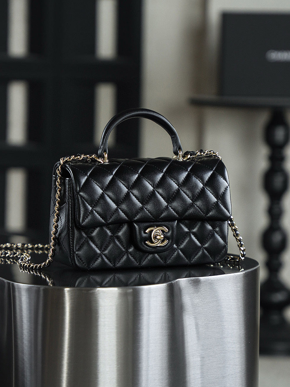 Thumbnail: Chanel Cf Mini Bag