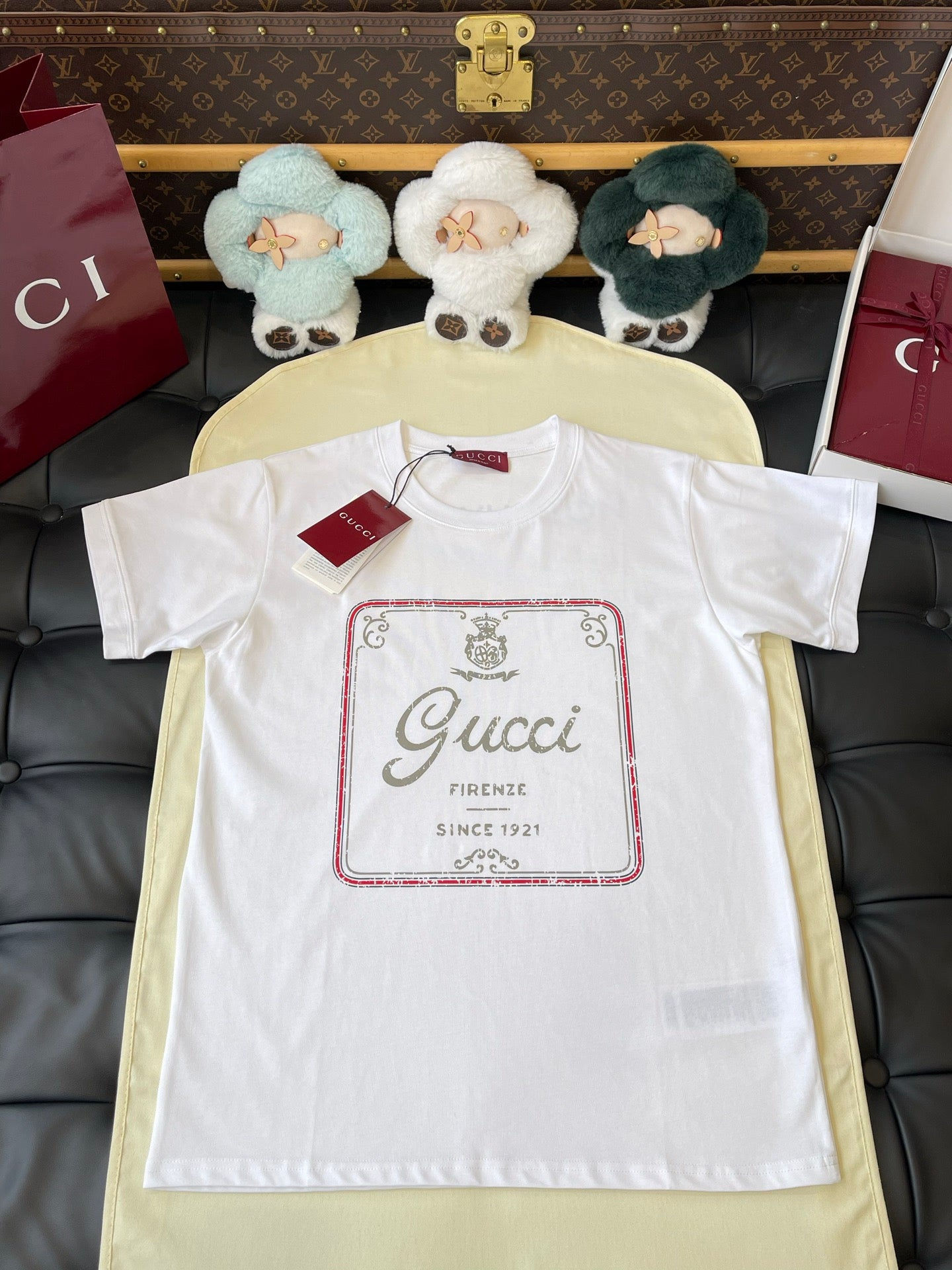 Gucci Shirt — Warm Grey