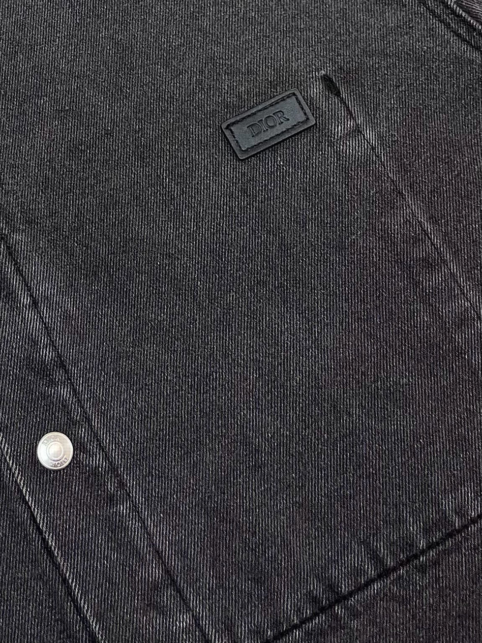 Thumbnail: Dior Long Sleeve Shirt — Navy
