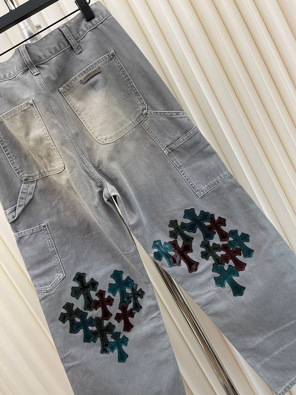 Thumbnail: Chrome Hearts Jeans — Graphite