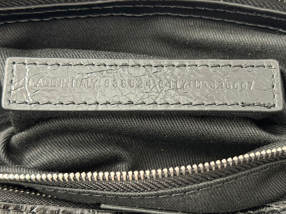 Thumbnail: Balenciaga Pamela Shoulder Bag