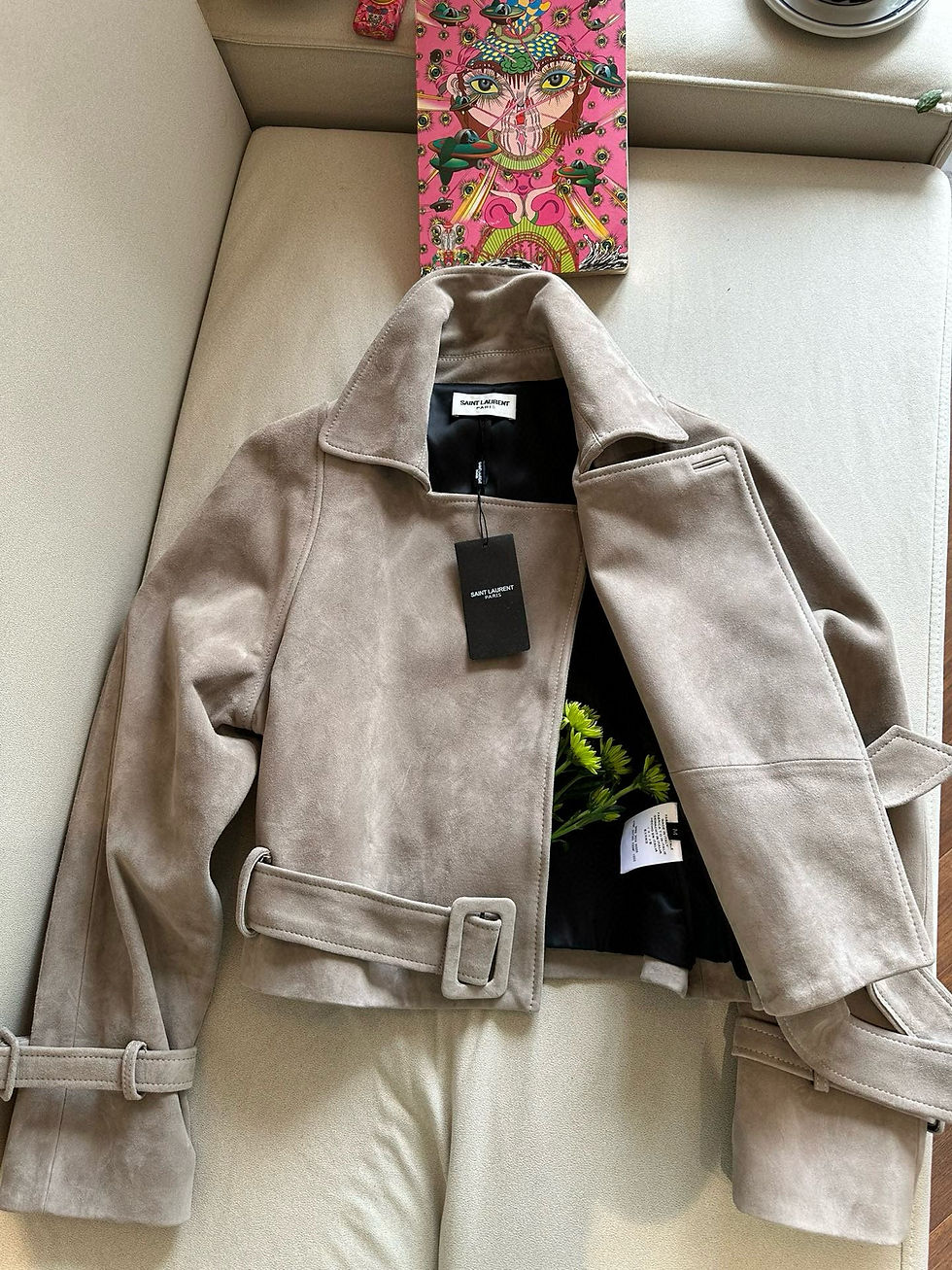 Thumbnail: Saint Laurent Jacket