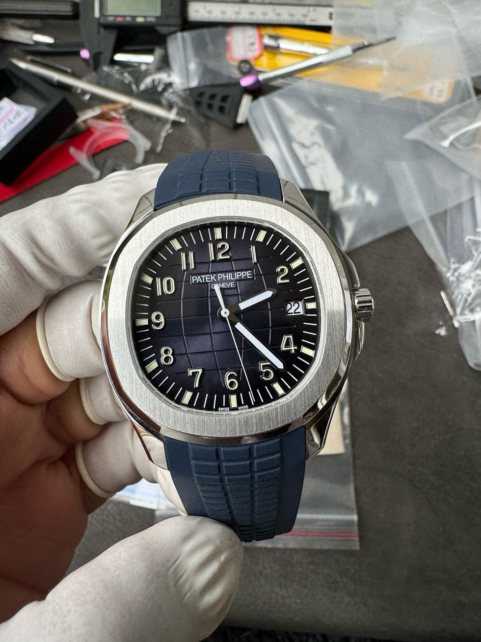 Thumbnail: Patek Philippe Aquanaut 5168G 001
