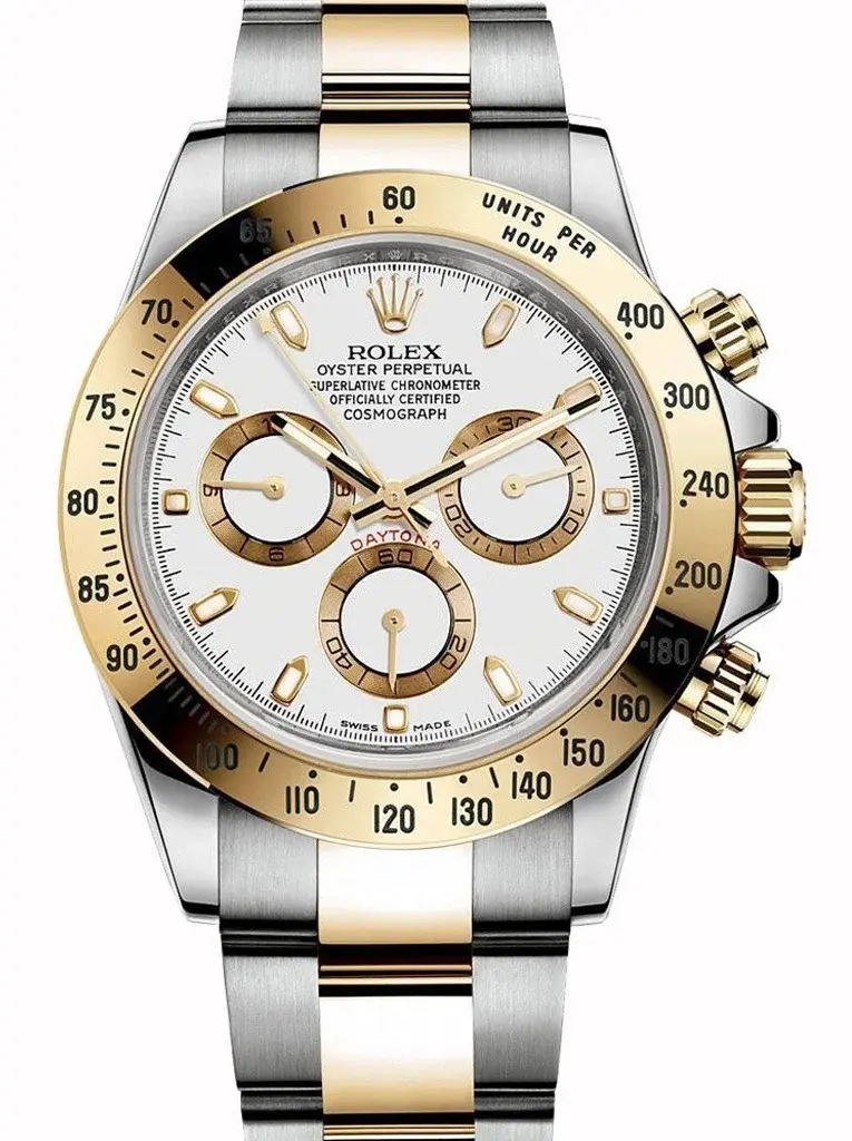 Rolex Daytona 40Mm White Dial 2
