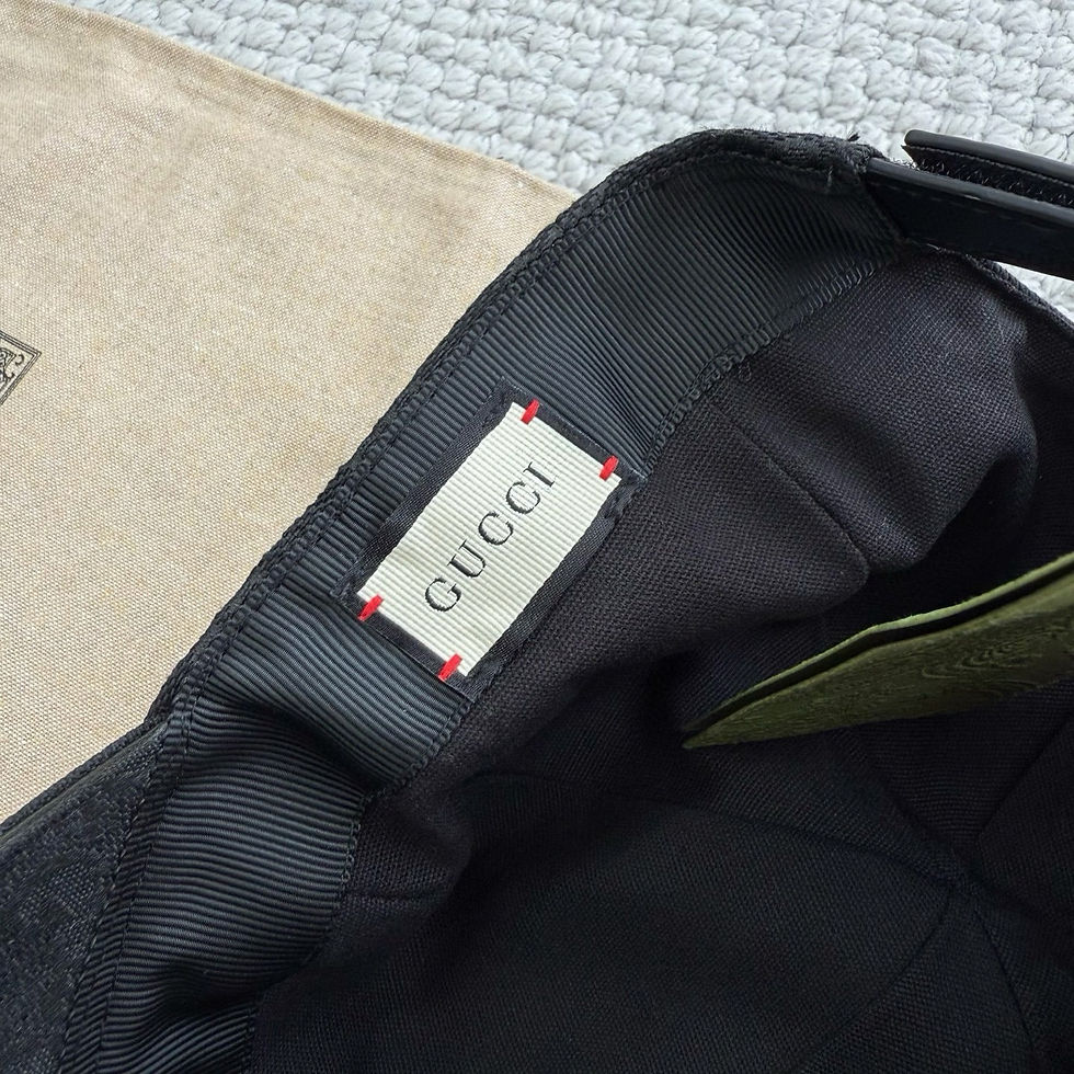 Thumbnail: Gucci Cap 400 — Black