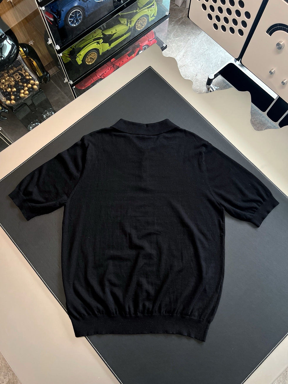 Thumbnail: Celine Polo — Ecru
