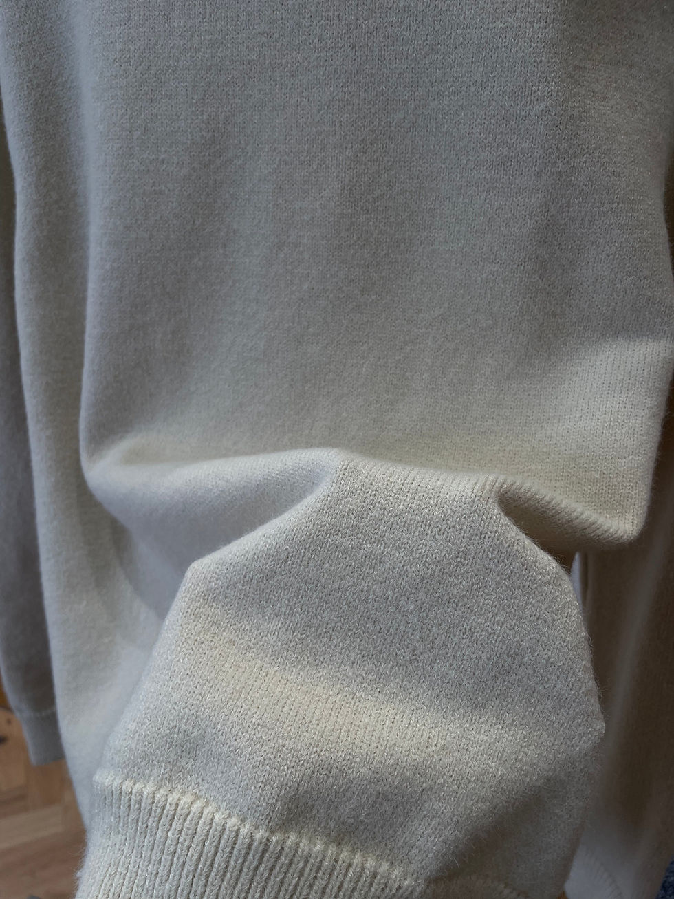 Thumbnail: Celine Sweater — Dark Brown