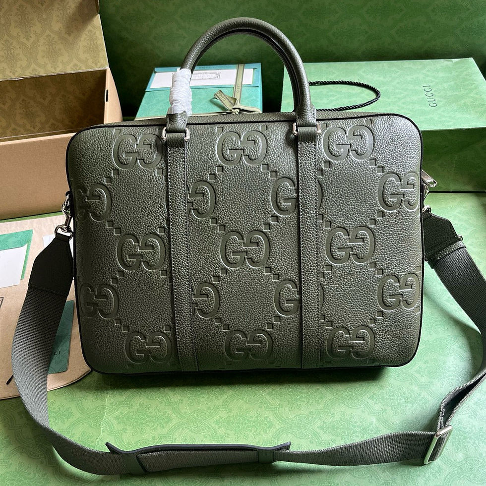 Thumbnail: Gucci Briefcase Man