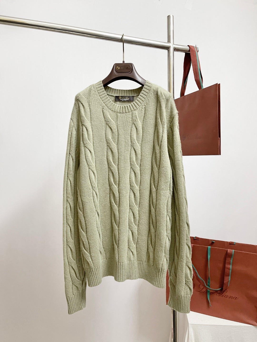 Lp Sweater — Ivory
