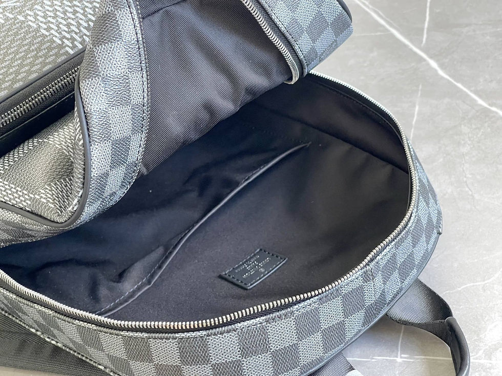 Thumbnail: Louis Vuitton CAMPUS BACKPACK 30 GRAY DAMIER GRAPHITE