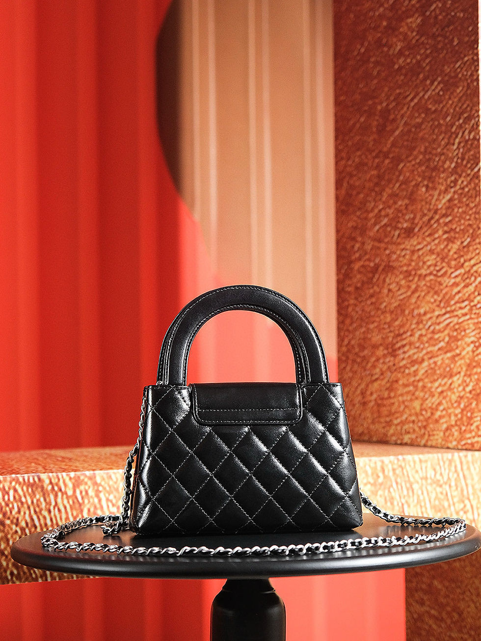 Thumbnail: Chanel 25C Kelly Bag