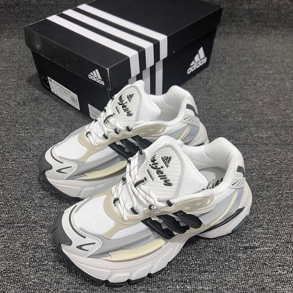 Thumbnail: Adidas Pharell Williams Jellyfish Beige and Grey