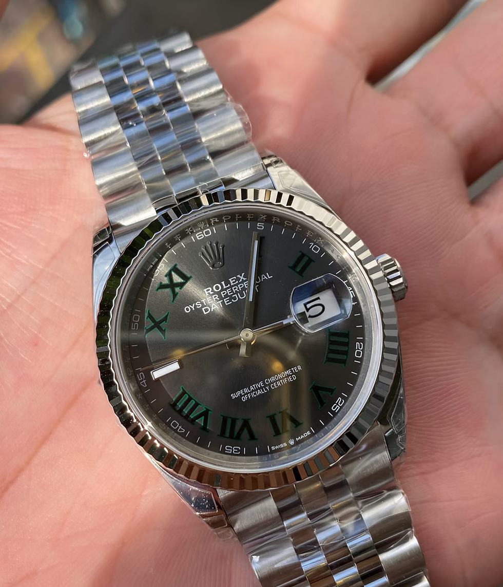 Thumbnail: Rolex Oyster Perpetual Datejust 36 266