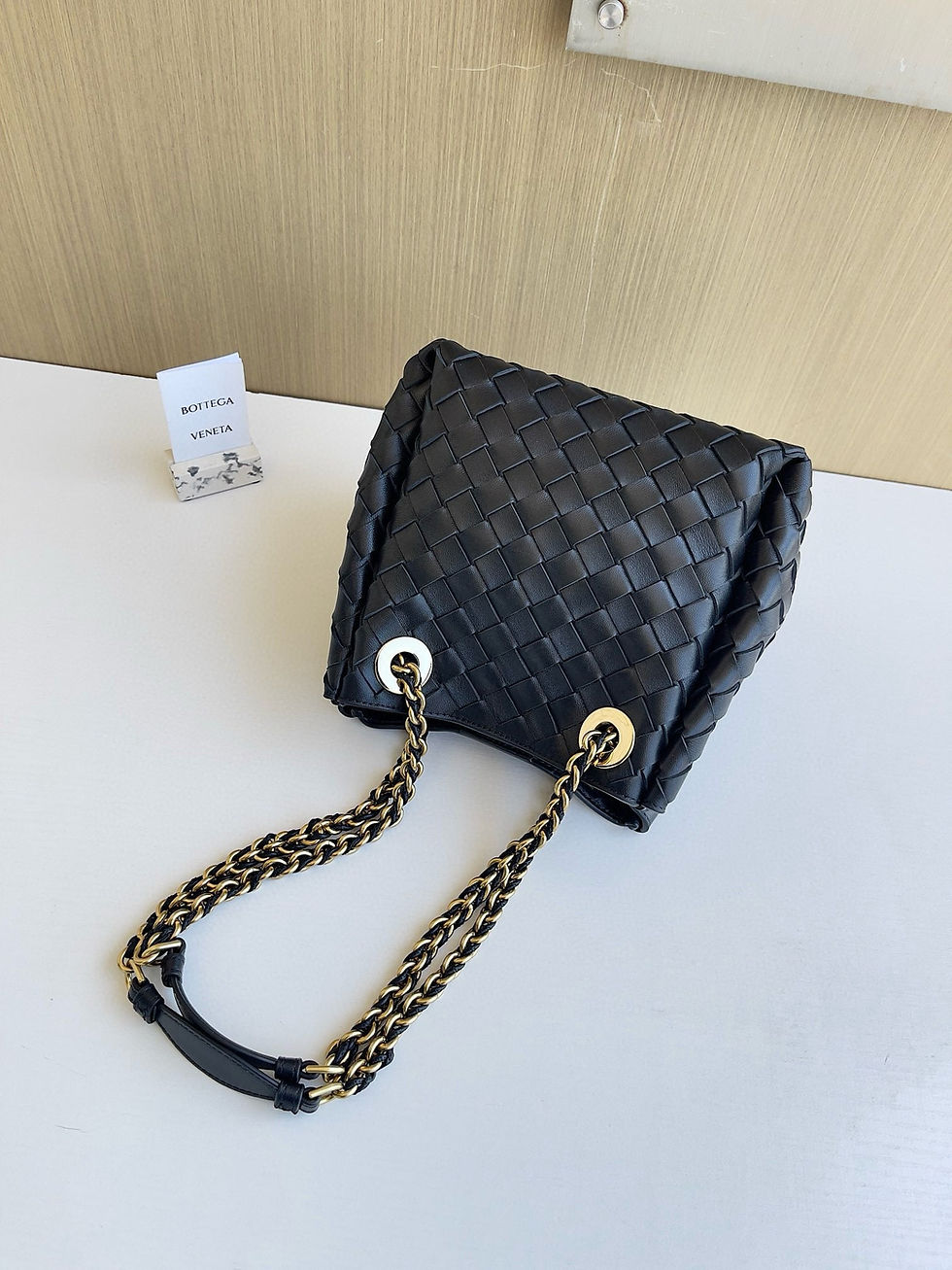 Thumbnail: Bottega Veneta Intrecciato Parachute Bag