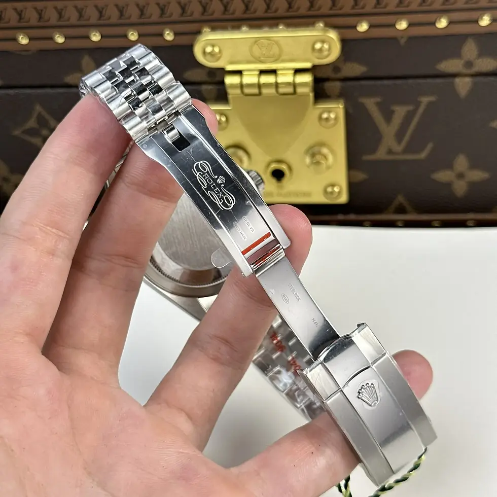 Thumbnail: Superclone Rolex Sky Dweller 42 Mm Intense White Dial