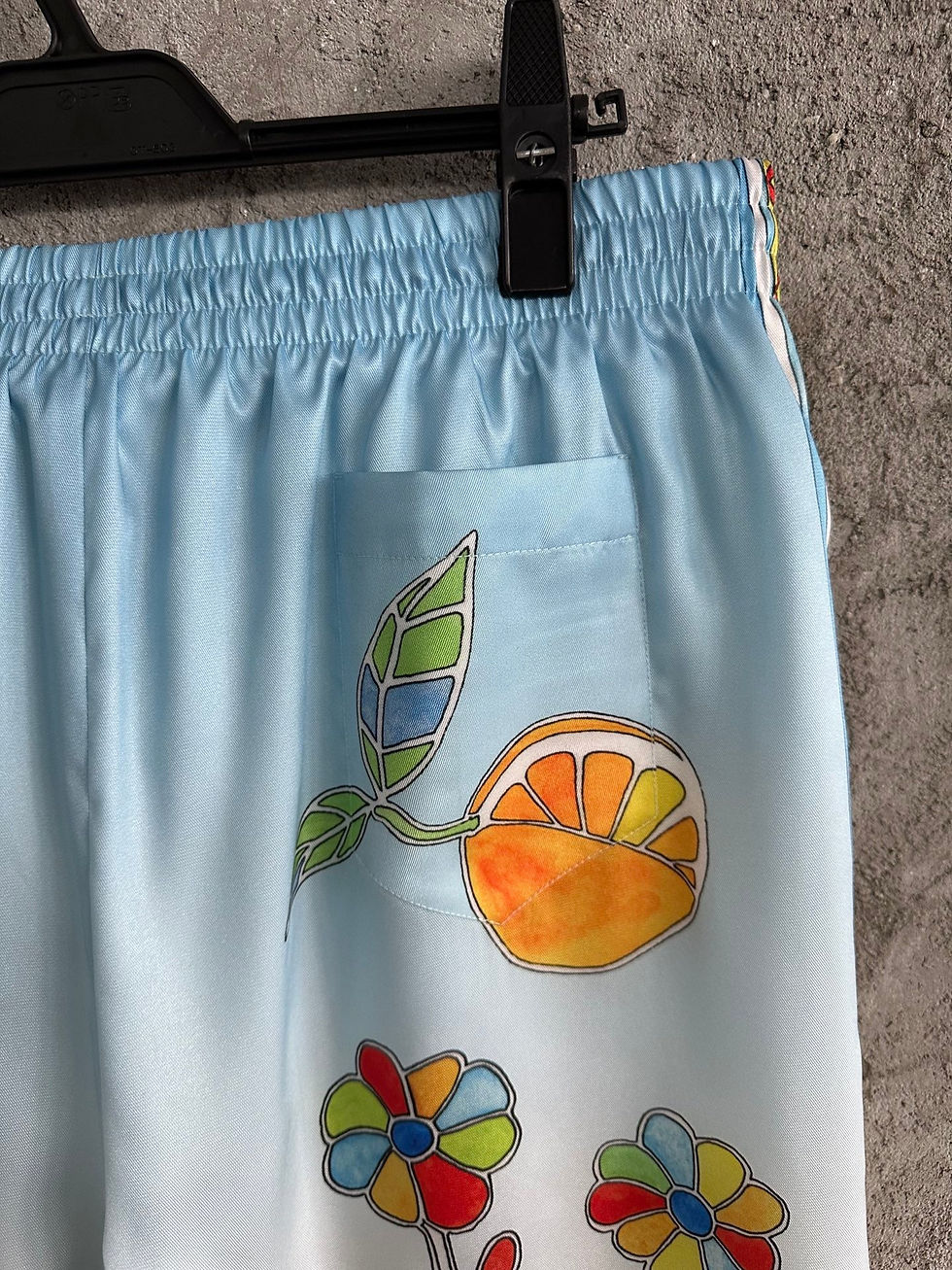 Thumbnail: Casablanca Shorts — Chocolate Brown