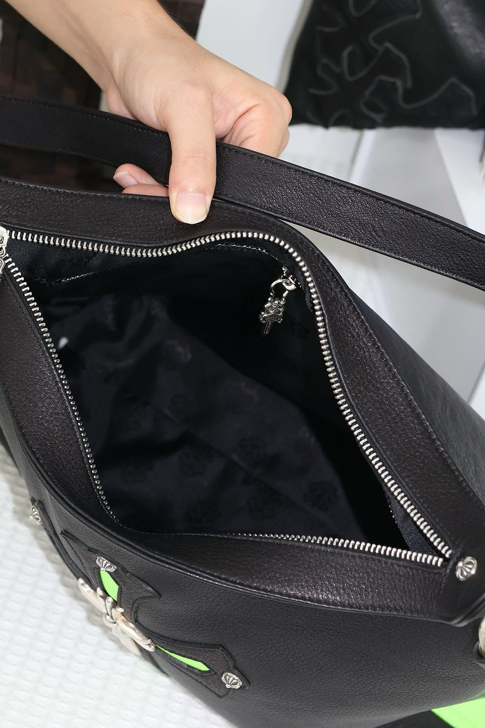 Thumbnail: Chrome Hearts Hobo Bag