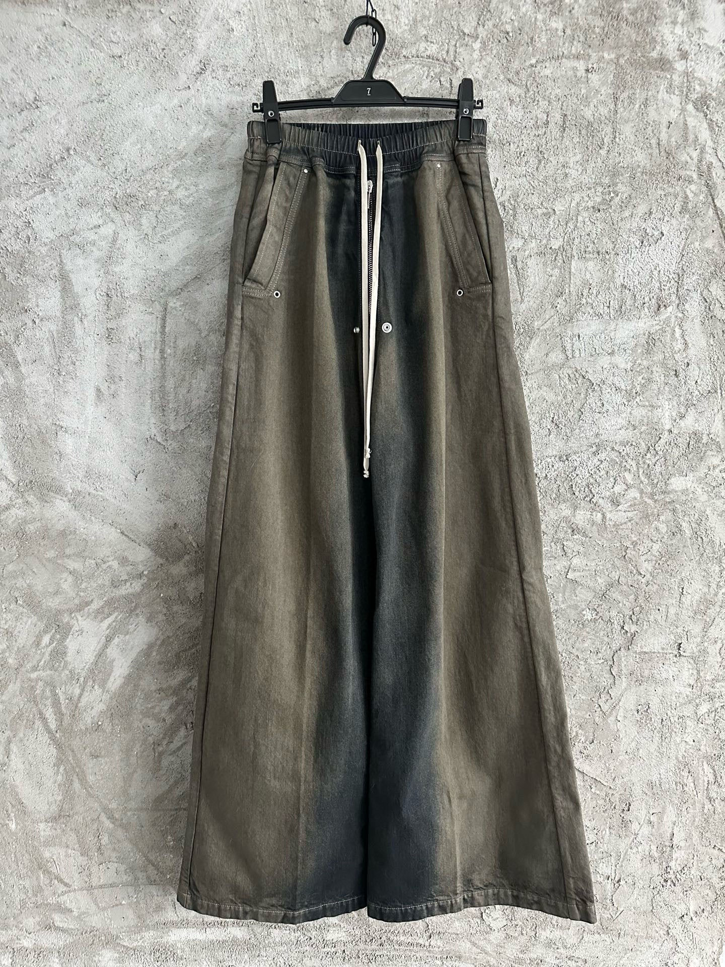 Rick Owens Jeans — Camel