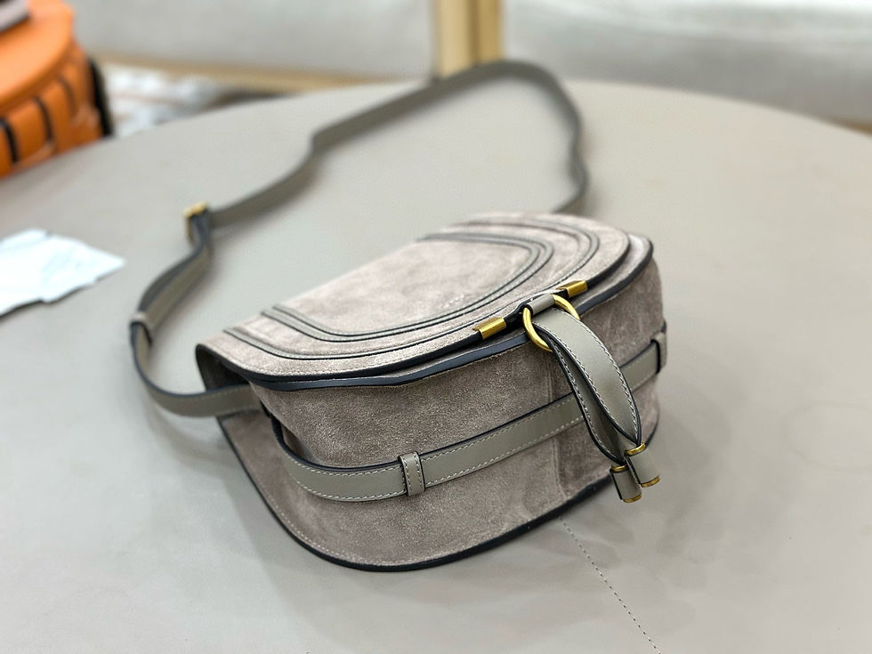 Thumbnail: Chloe Marcie Bag 24Cm 20Cm 10Cm 11
