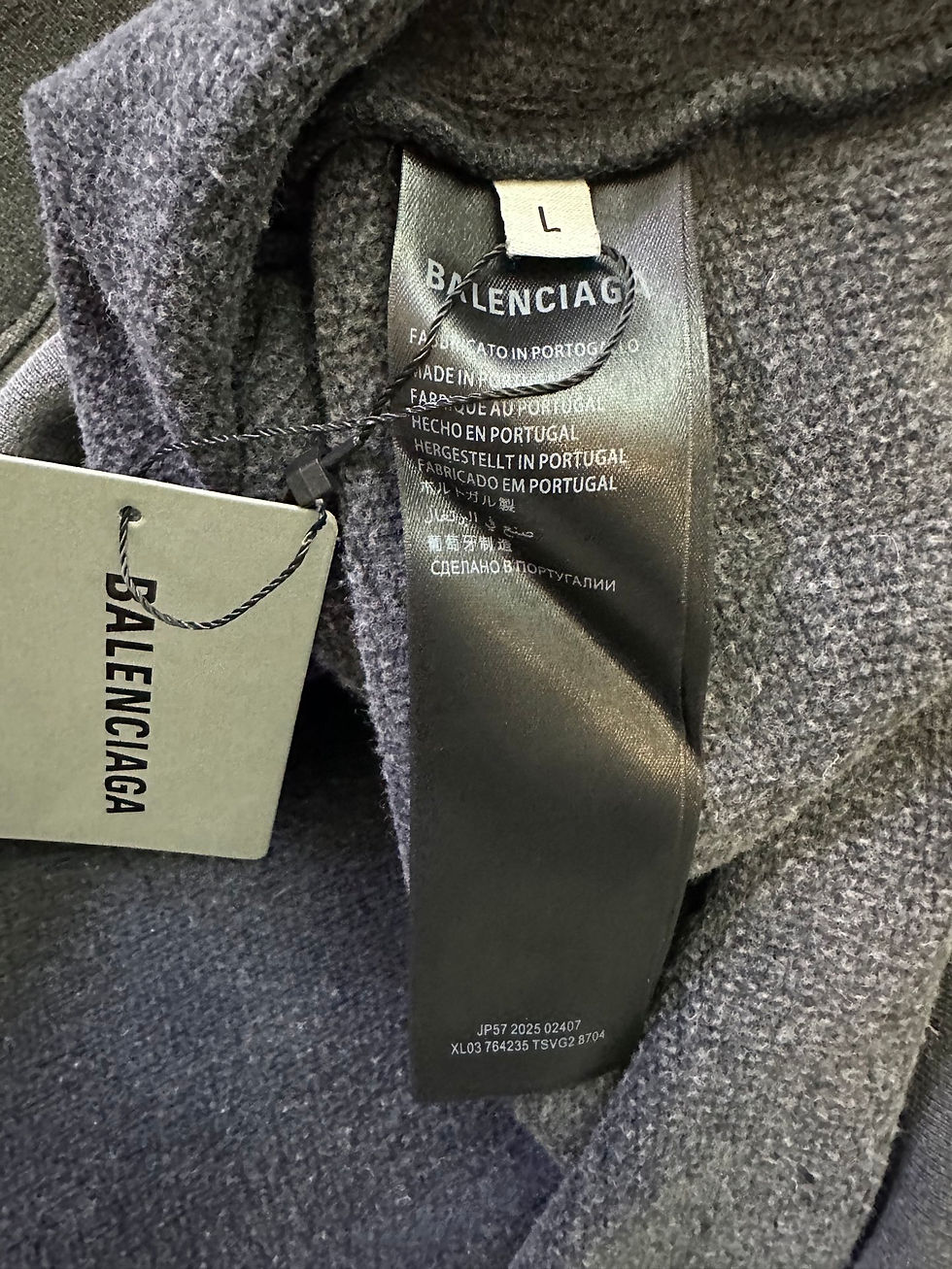 Thumbnail: Balenciaga Hoodie