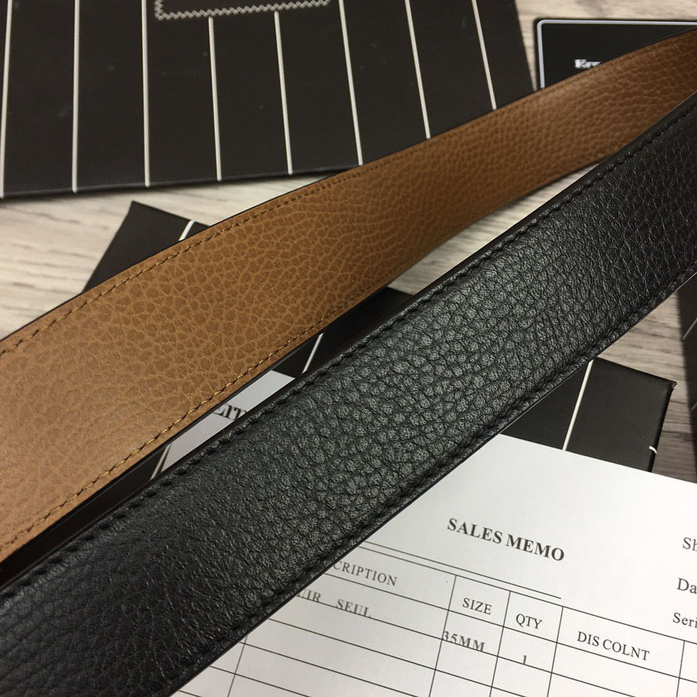 Thumbnail: Zegna Belts