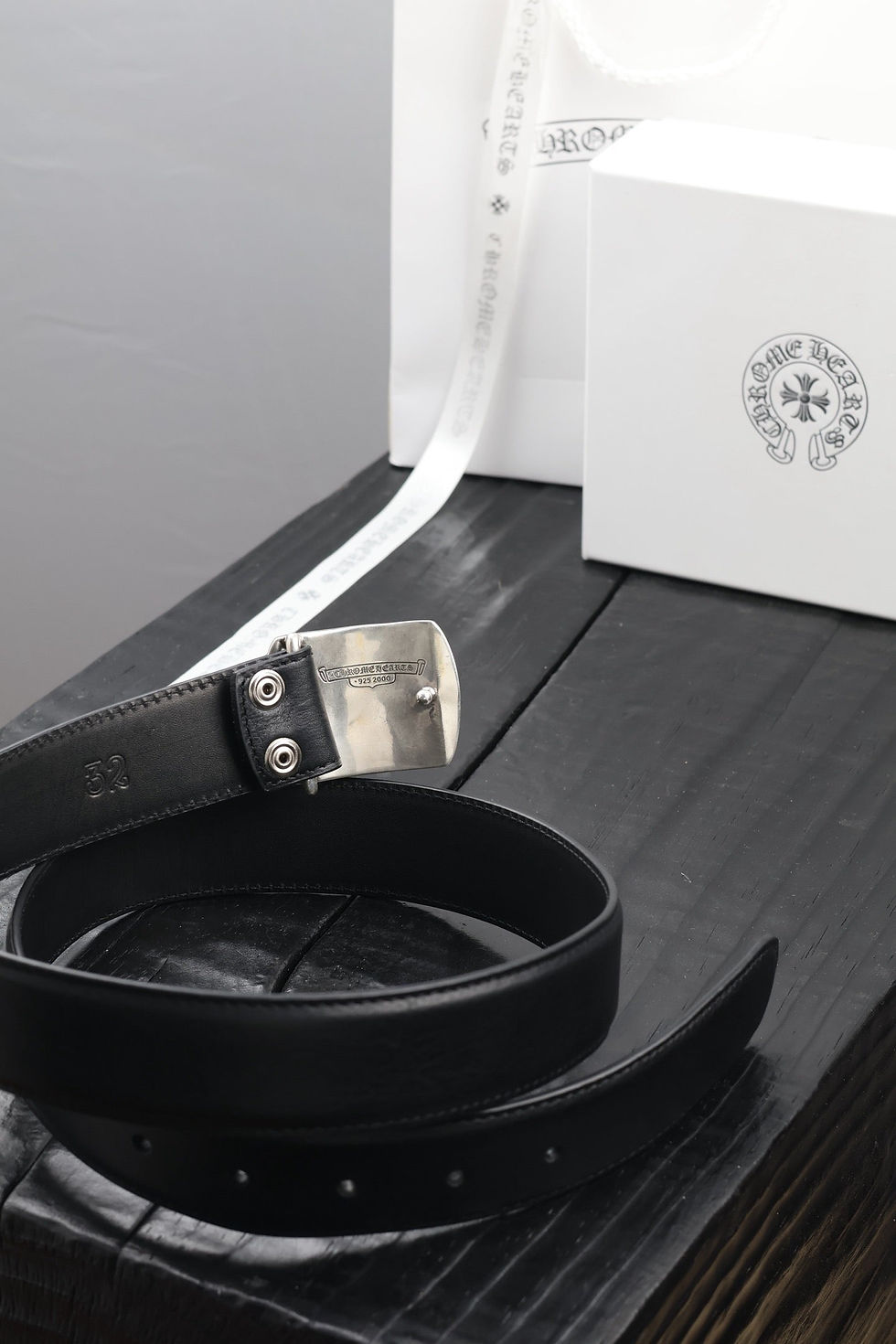 Thumbnail: Chrome Hearts Chrome Heart Belts