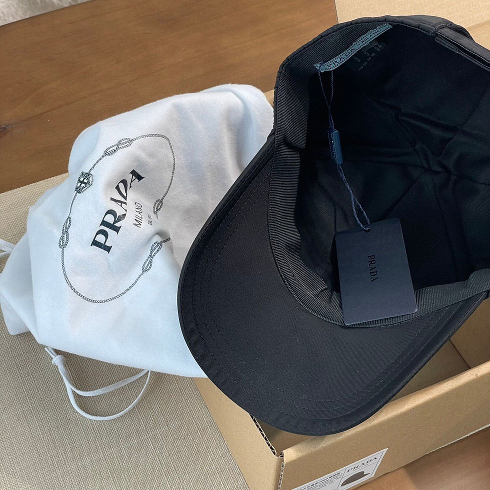 Thumbnail: Prada Caps 476 — Ecru