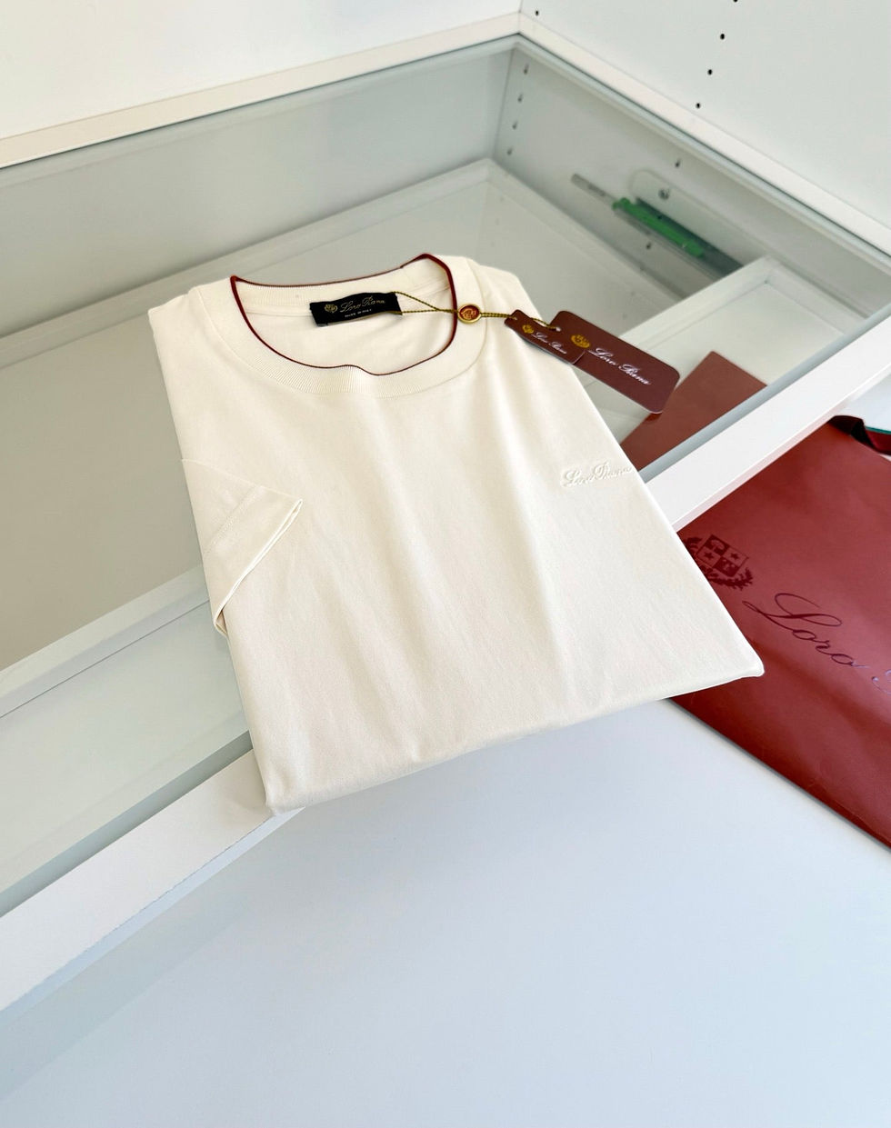 Thumbnail: Lp T Shirt — Linen