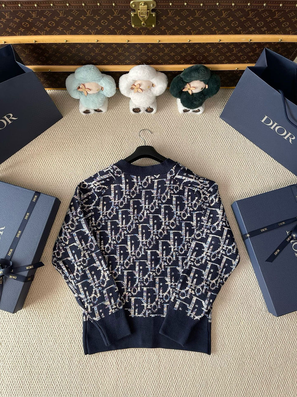 Thumbnail: Dior Raw Indigo Denim Jacket