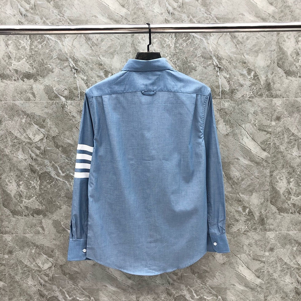 Thumbnail: Thom Browne Long Sleeve Shirt