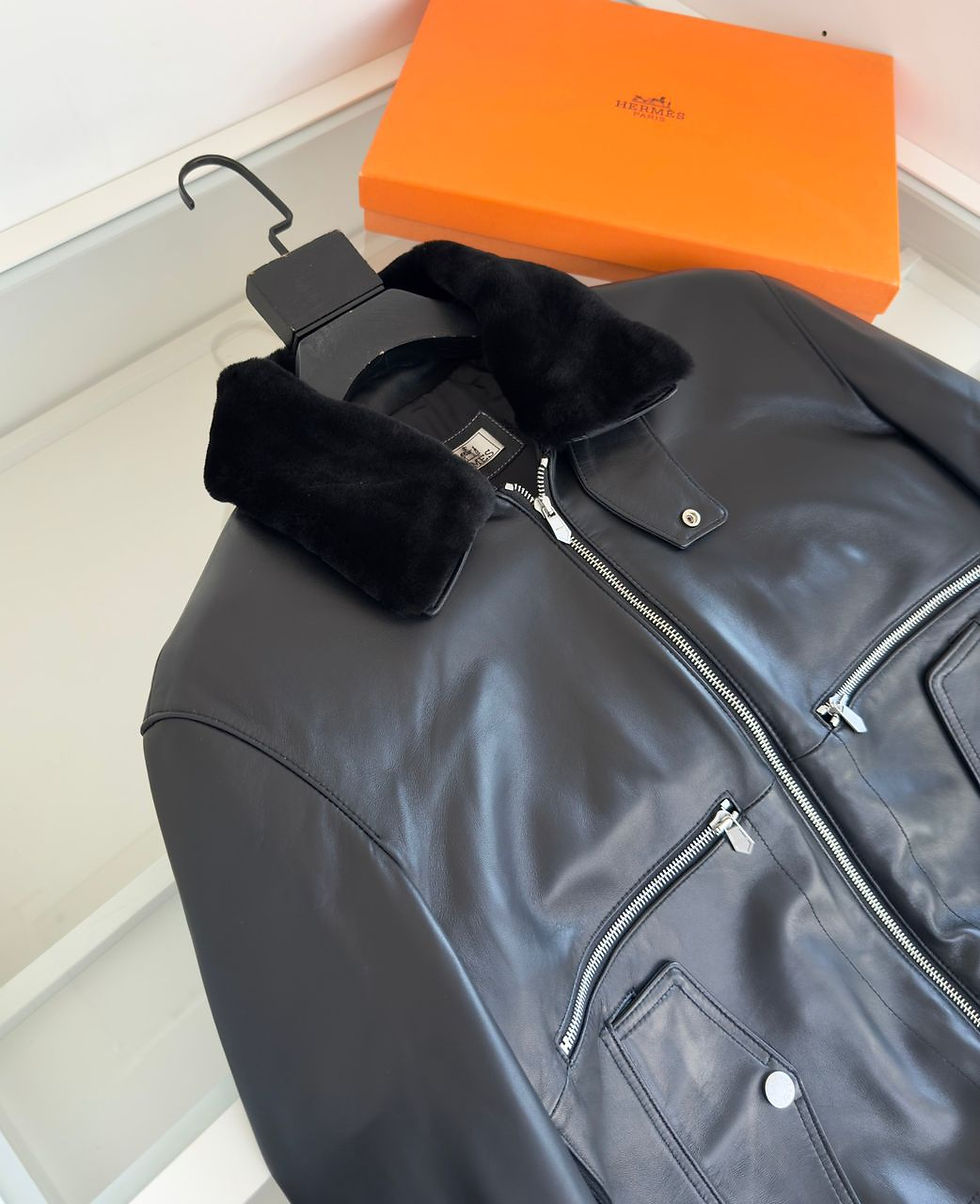 Thumbnail: Hermes Jacket — Warm Grey