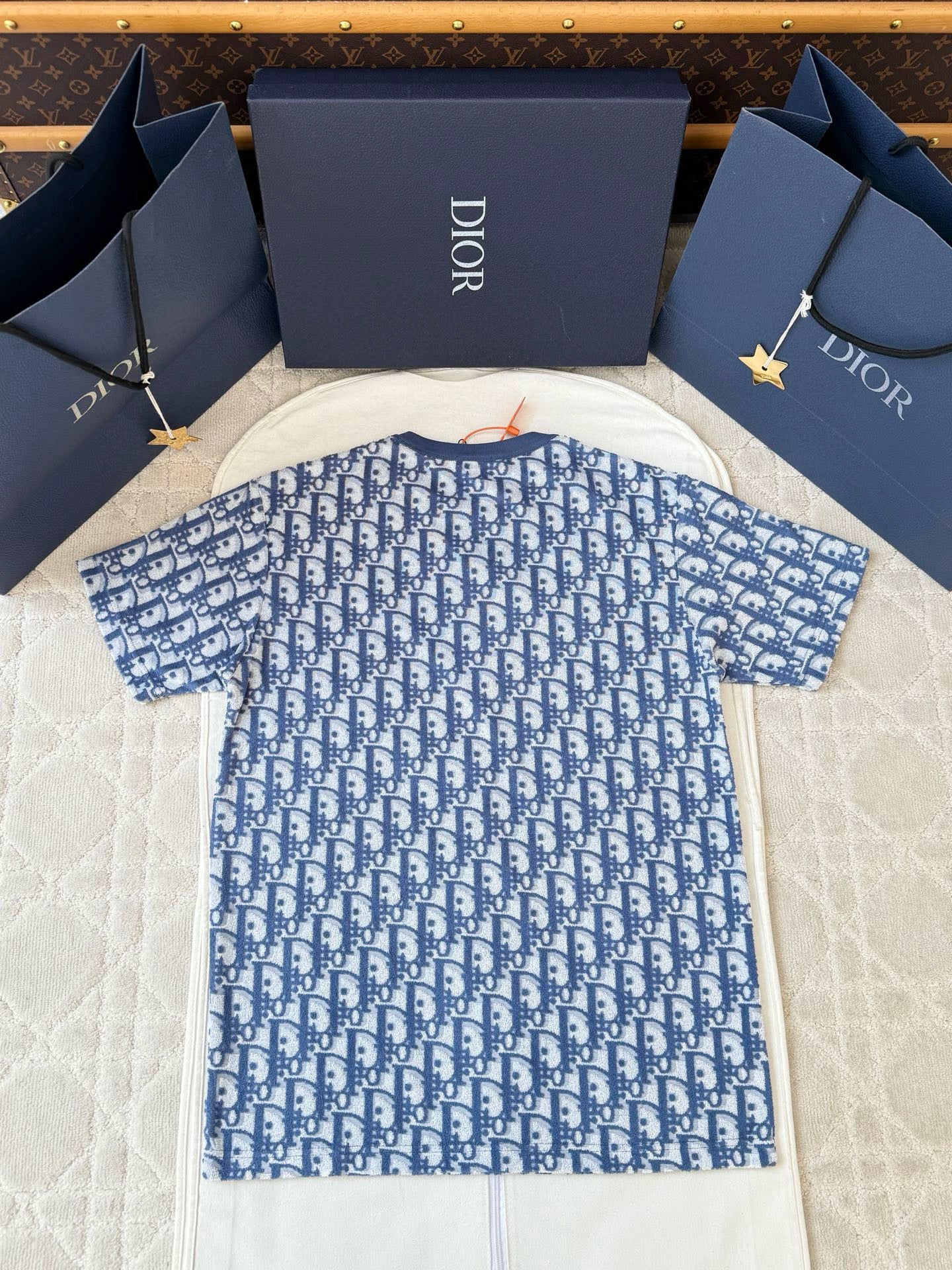 Dior Christian Dior Couture Plaque Tee