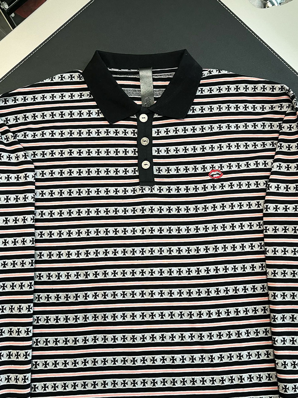 Thumbnail: Chrome Hearts Polo — Black