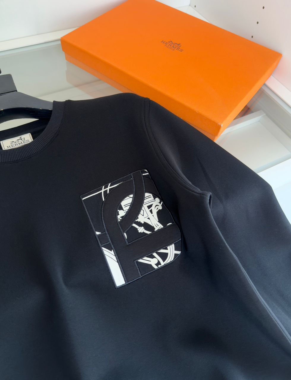 Thumbnail: Hermes Sweater — Charcoal