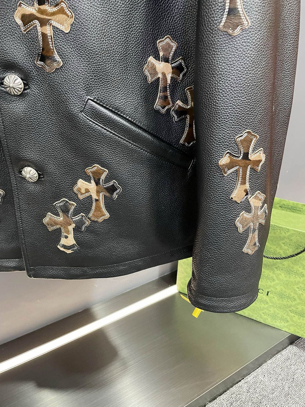 Thumbnail: Chrome Hearts Jacket